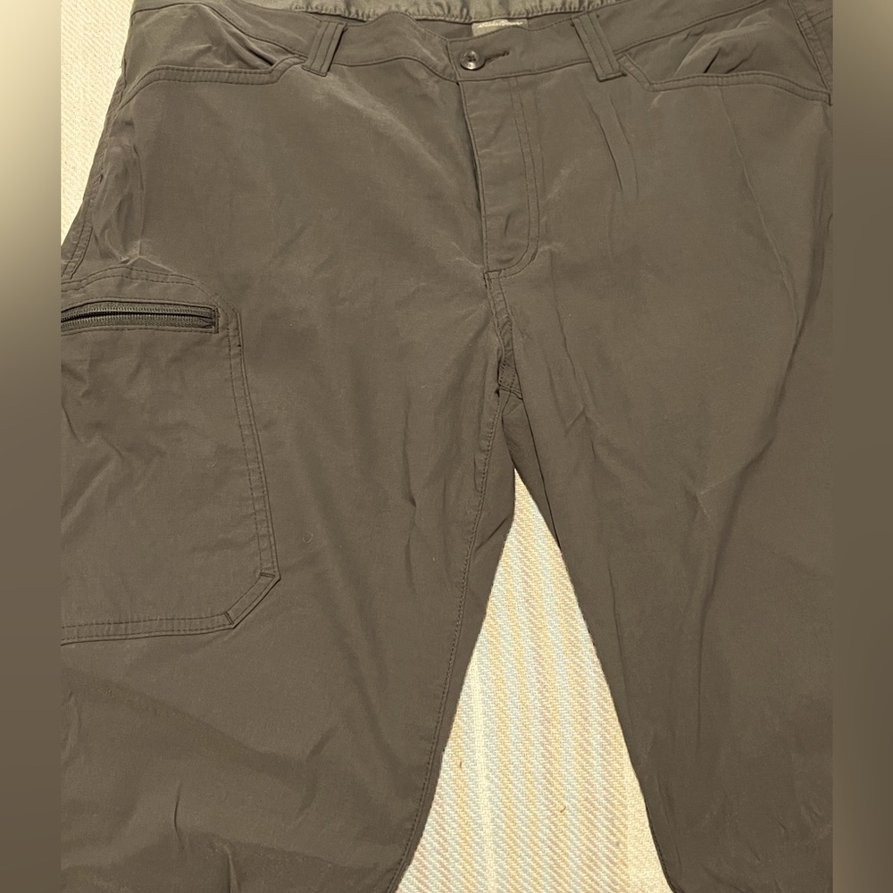 Eddie Bauer Guide Pants in slate grey